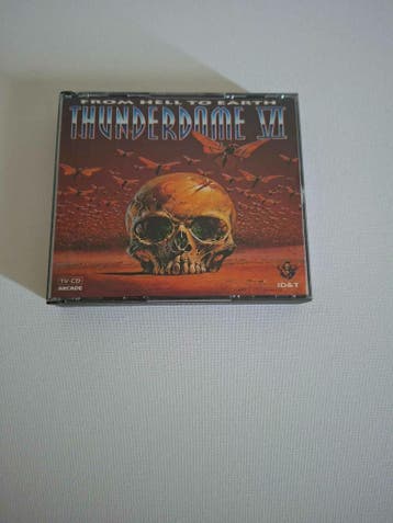 Thunderdome VI From hell to earth, Verzenden, Nieuw in verpakking