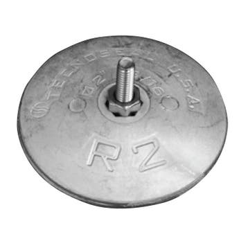 Tecnoseal Zink Roerblad Anode Disc Set met Bouten en Moeren-, Ophalen of Verzenden, Nieuw