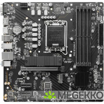 MSI PRO B760M-P, Computers en Software, Moederborden, Verzenden, Nieuw