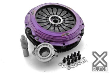 XClutch 07-17 Mitsubishi Lancer EVO X 2.0L 9in Twin Solid, Auto-onderdelen, Ophalen of Verzenden, Nieuw