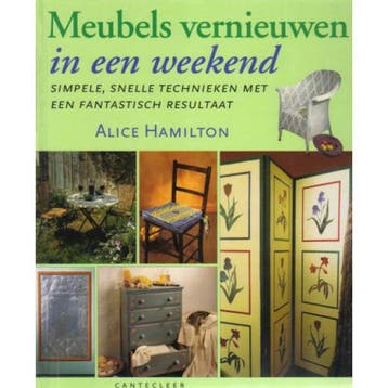 MEUBELS VERNIEUWEN IN EEN WEEKEND - A. Hamilton, Verzenden, Zo goed als nieuw, A. Hamilton
