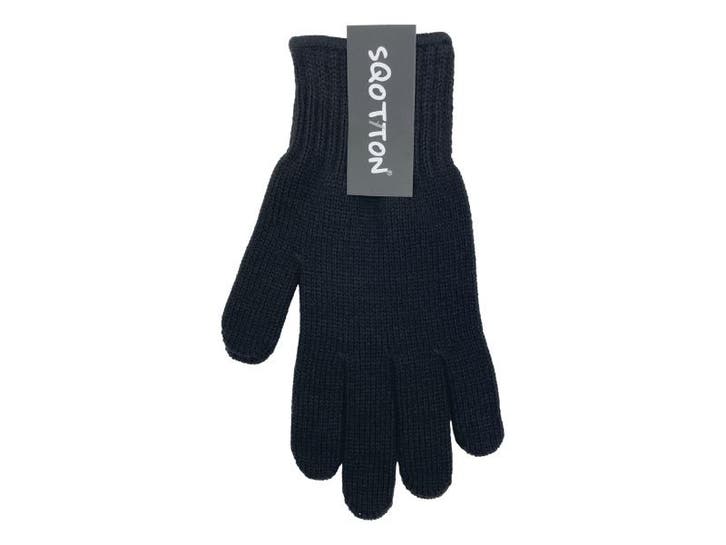 Heren handschoen - SQOTTON - Zwart, Kleding | Heren, Mutsen, Sjaals en Handschoenen, Verzenden