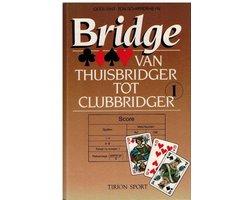 Bridge van thuisbridger tot clubbridger - Bridge van, Boeken, Ophalen of Verzenden, Nieuw