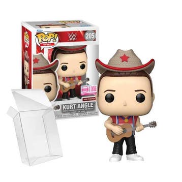 Funko Pop! WWE: Kurt Angle #205 1200PCS Special Edition, Verzamelen, Verzenden, Nieuw