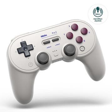 8BitDo Pro 2 Hall effect Bluetooth Controller G Classic, Verzenden, Nieuw
