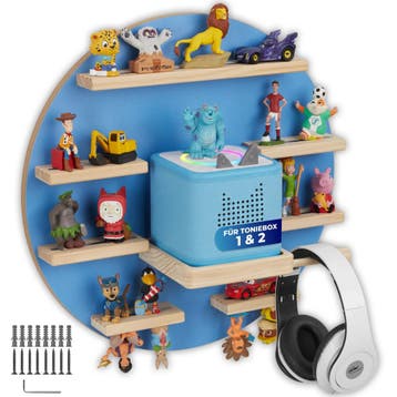 Wandrek MyLittleStory Moon, voor maximaal 28 Tonies - blauw, Verzenden, Nieuw