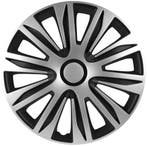 Wieldoppen  Nardo 16-inch zilver/zwart, Auto diversen, Wieldoppen, Verzenden, Nieuw