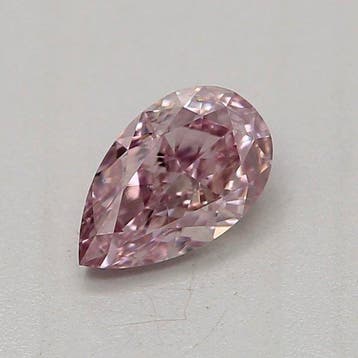 1 pcs Diamant (Natuurlijk gekleurd) - 0.25 ct - Peer - Fancy, Sieraden, Tassen en Uiterlijk, Edelstenen, Nieuw