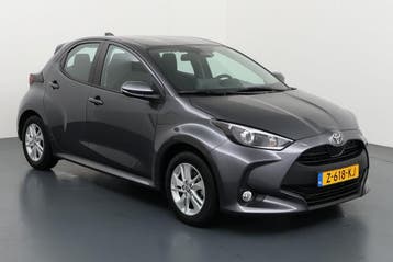 Private Lease - Toyota Yaris - Hybrid 115 Active 5d, Gebruikt, Met garantie (alle), Hybride Elektrisch/Benzine, Yaris