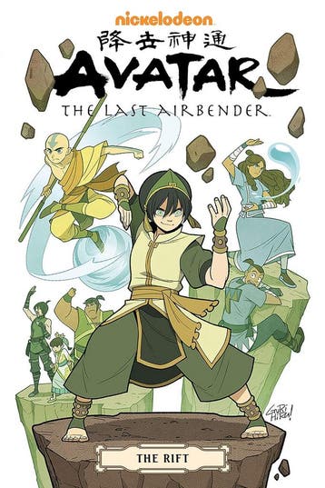 Avatar: The Last Airbender - The Rift Omnibus, Verzenden, Nieuw