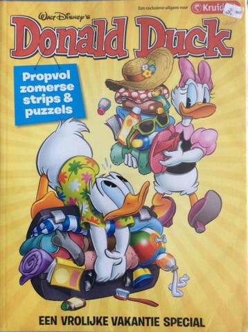 Donald Duck vakantie special exclusieve uitgave Walt Disney, Verzenden, Gelezen, Walt Disney