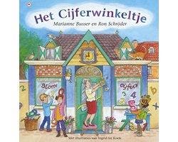 Boek De Winkeltjes  -   Het cijferwinkeltje 9789048825684, Boeken, Overige Boeken, Zo goed als nieuw, Verzenden