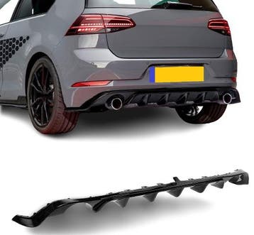 Diffuser | geschikt voor Volkswagen | Golf 17-18 3d hat. / G, Verzenden, Nieuw, Volkswagen