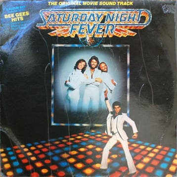 Saturday Night Fever (The Original Movie Sound Track), Gebruikt