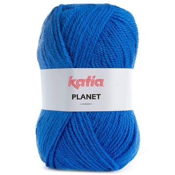Katia Planet - 3982 blauw - Acryl Garen, Ophalen of Verzenden, Nieuw
