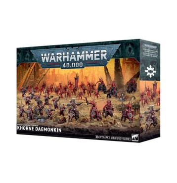 World Eaters Khorne Daemonkin (Warhammer 40.000 nieuw), Hobby en Vrije tijd, Wargaming, Ophalen of Verzenden, Nieuw