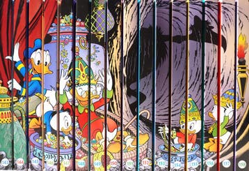 Gratis verzending! Compleet Donald Duck Pockets 143 t/m 158, Verzenden, Complete serie of reeks, Zo goed als nieuw, Donald Duck