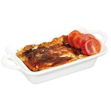 Hendi Porselein Tapasschaal Rechthoek grepen | 4 stuks, Verzenden