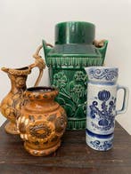 Vaas (4) - Aardewerk - West-Germany vazen, Antiek en Kunst