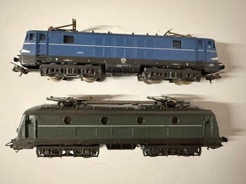 Lima H0 - NMBS Reeks 125 en Reeks 15 – 125.012 & 150.012 – 2, Nieuw