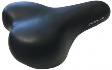 M-Wave Zadel Kids 12-16 Inch Zwart, Verzenden, Nieuw
