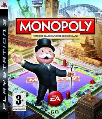 Playstation 3 Monopoly, Verzenden, Zo goed als nieuw