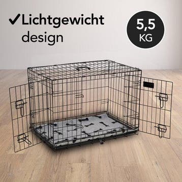 2dekans | Brixy Hondenbench - Bench Voor Honden - Maat M -, Ophalen of Verzenden, Zo goed als nieuw