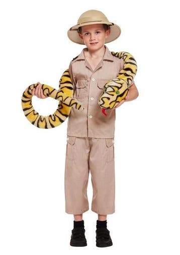 Safari Explorer Kostuum Kind, Kleding | Heren, Carnavalskleding en Feestkleding, Ophalen of Verzenden, Nieuw