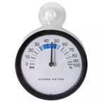 Hendrik Jan hygrometer rond 85 mm (Onbekend), Ophalen of Verzenden, Nieuw