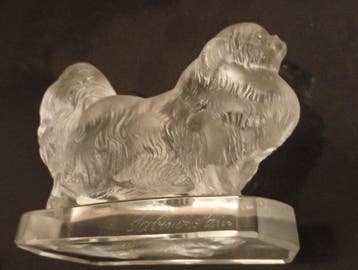 Sabino, Paris - Marius Ernest Sabino - Figuur - Dog Figure