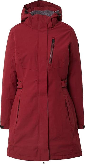 Outdoor Parka Dames | Winddicht | Laatste Stuk!, Killtec, Bruin, Ophalen of Verzenden, Zo goed als nieuw