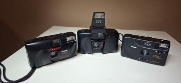 Kodak Lot 35mm STAR ( lot van 3 cameras) Meetzoeker camera, Nieuw