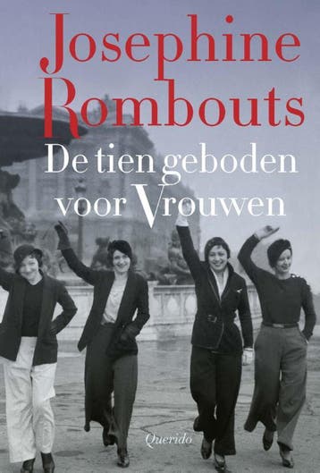 De Tien Geboden Voor Vrouwen | Josephine Rombouts | Nieuw, Ophalen of Verzenden, Nieuw, Josephine Rombouts