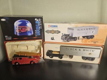 Corgi 1:50 - Modelauto (2) - Blackburn Fire Brigade - Whisky, Nieuw
