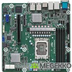 Asrock W680D4U-2L2T/G5 moederbord Intel W680 LGA 1700 micro, Computers en Software, Moederborden, Verzenden, Nieuw