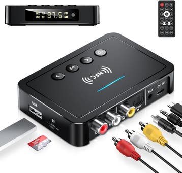Bluetooth 5.0 Zender & Ontvanger - Refurbished - 39% Korting, Ophalen of Verzenden, Nieuw
