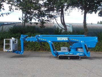 Rupshoogwerker Teupen LEO 30