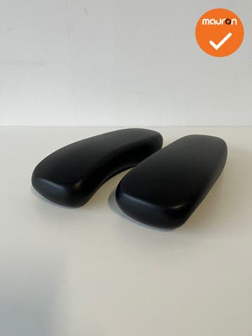 Armpads - Herman Miller Aeron - Armleuning opdek - set van 2, Werkplek, Ophalen of Verzenden, Gebruikt, Overige typen
