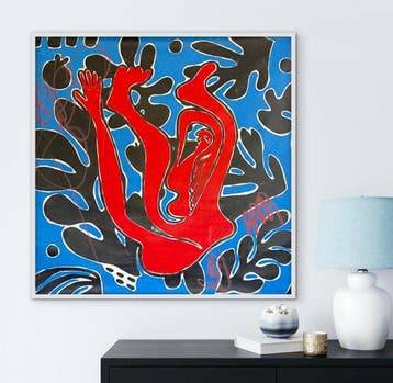 Freda People - Picasso X Matisse XXL, Antiek en Kunst, Kunst | Schilderijen | Modern
