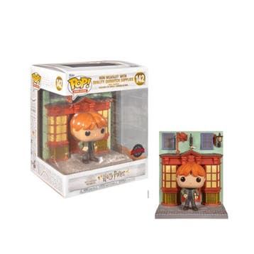 Funko Pop! Deluxe: Ron Weasley with Quality Quidditch -, Verzenden, Nieuw