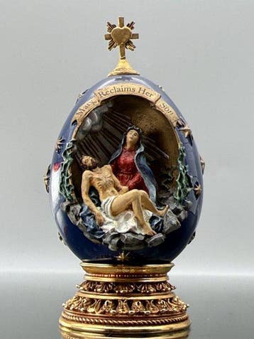 Fabergé ei - Mary eist zoon terug - House of Faberge 24, Antiek en Kunst
