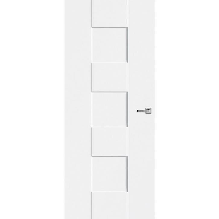 Lundia binnendeur Pascal 83x211,5 (Stomp, Paneeldeur), Doe-het-zelf en Verbouw, Deuren en Horren, Nieuw, Hout, Binnendeur, 200 tot 215 cm
