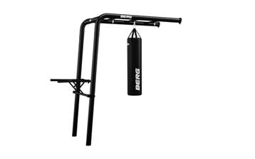 Wandgemonteerd speeltoestel met bokszak en push-up bar -..., Ophalen of Verzenden, Nieuw