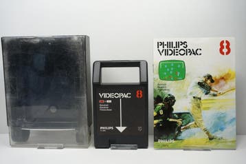 Philips VIdeopac 8: Baseball Garantie & morgen in huis!, Computers en Software, Vintage Computers, Ophalen of Verzenden