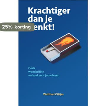 Krachtiger dan je denkt - Walfried Giltjes 9789083260525, Verzenden, Zo goed als nieuw, Walfried Giltjes
