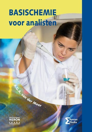 Basischemie voor analisten 9789491764547, Zo goed als nieuw