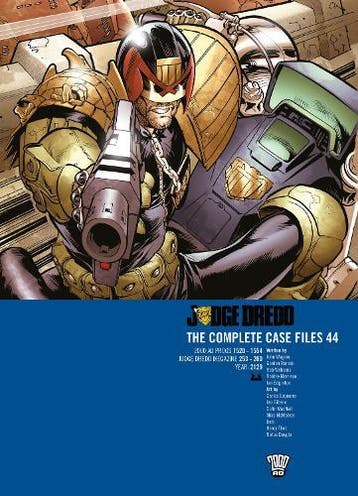 Judge Dredd: The Complete Case Files 44: Volume 44, Boeken, Verzenden, Nieuw
