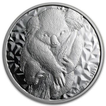 Koala 1 oz 2007 (137.768 oplage), Verzenden, Losse munt, Zilver