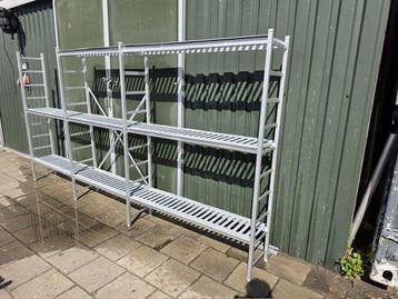 Koelcel / Vriescel stelling 316 x 30 x 163 cm, Nieuw in verpakking, Koelen en Vriezen
