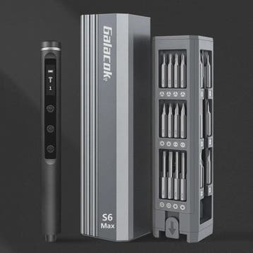 Galacok S6 Max Precisie Elektrische Schroevendraaierset - 42, Verzenden, Nieuw